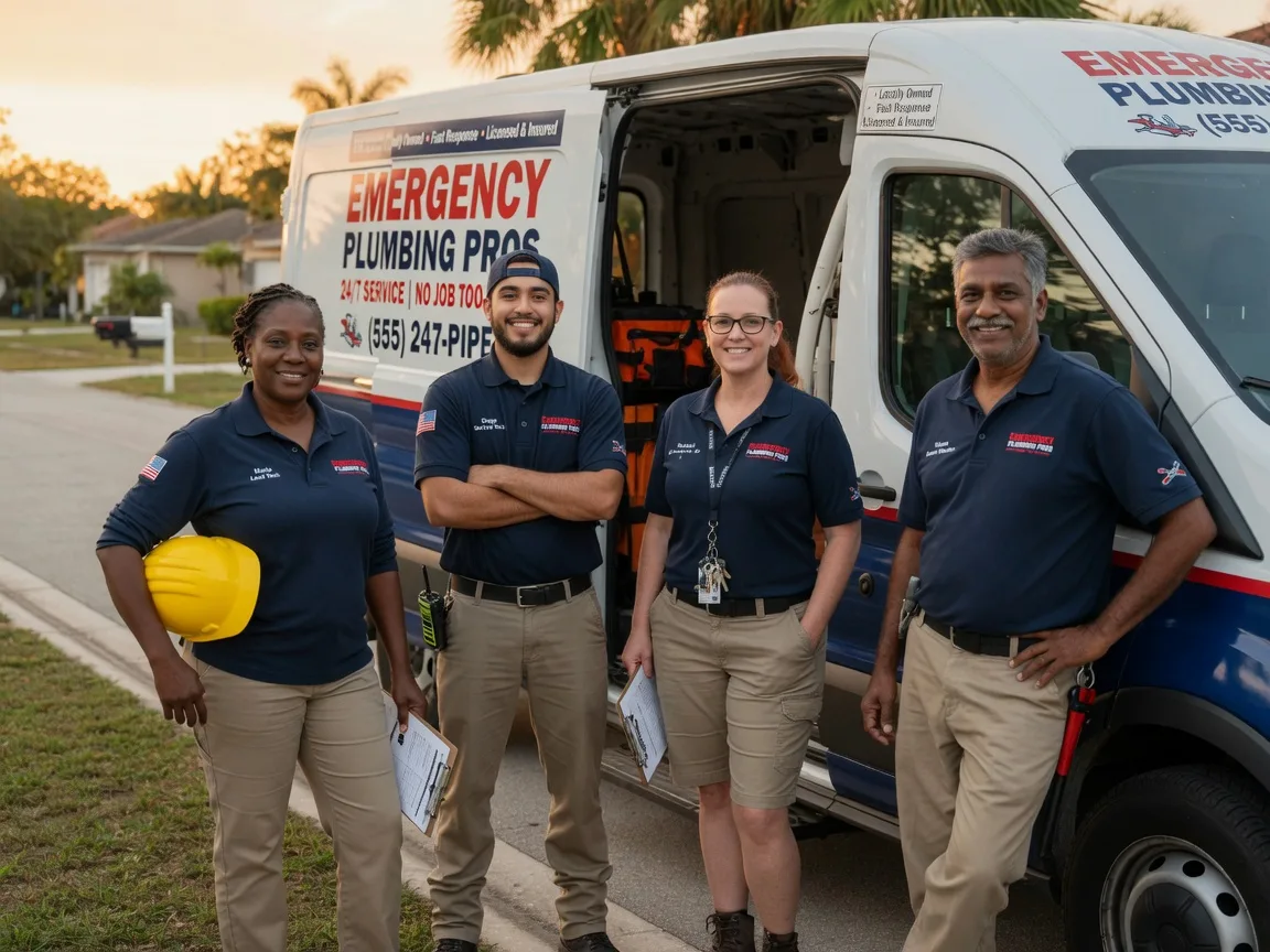 Emergency Plumber company in Alamo, ND
